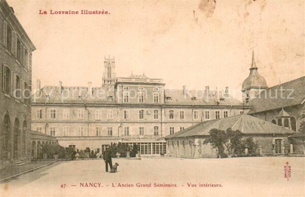Nancy 54 Ancien Grand Seminaire Vue interieure
