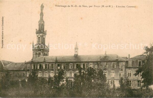 Sion Praye Pelerinage de ND de Sion L’ancien Couve