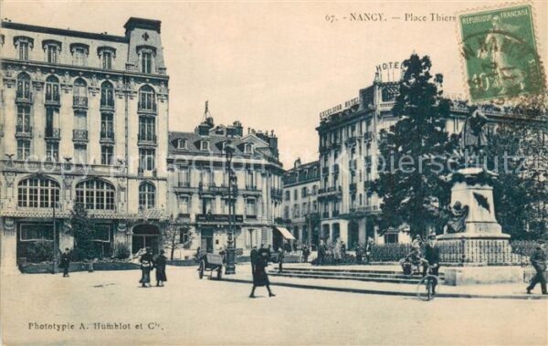 Nancy 54 Place Thiers