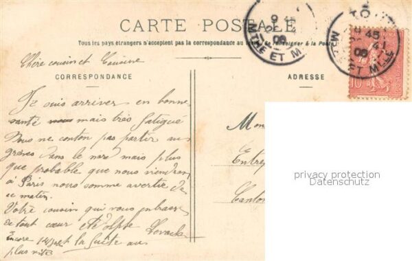 Toul 54 Vue generale Cote Barine et Plateau d_E – Bild 2