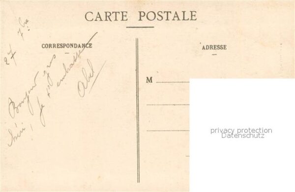 Luneville 54 La Statue de l’Abbe Gregoire – Bild 2
