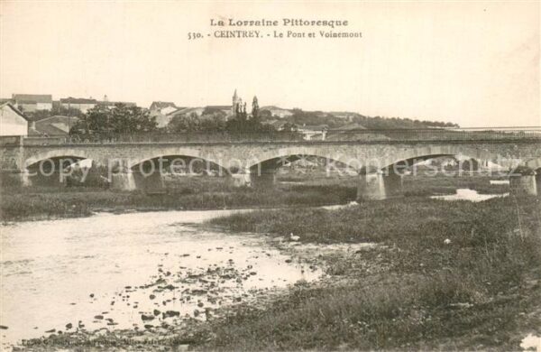 Ceintrey 54 Le Pont et Voinemont