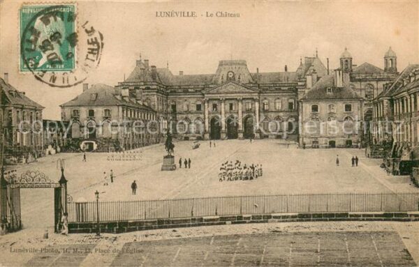 Luneville 54 Le Chateau