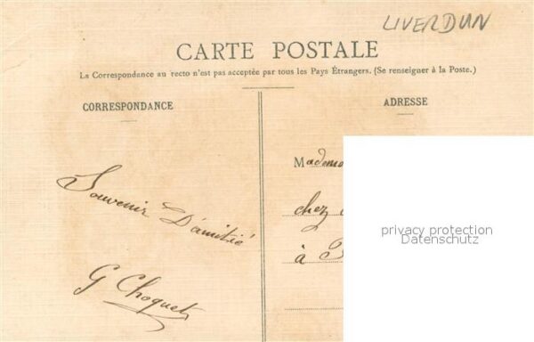 Liverdun 54 Perspective des 3 Ponts sur la Moselle – Bild 2