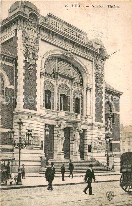 Lille 59 Nouveau Theatre