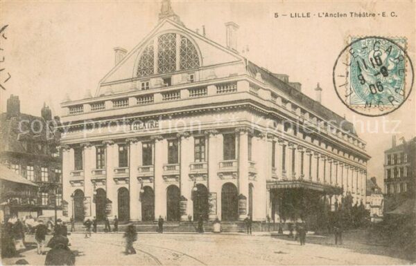 Lille 59 Ancien Theatre