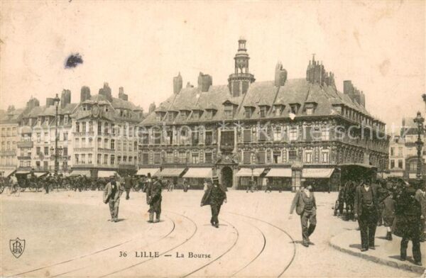 Lille 59 La Bourse
