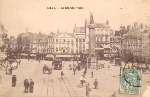 Lille 59 La Grande Place