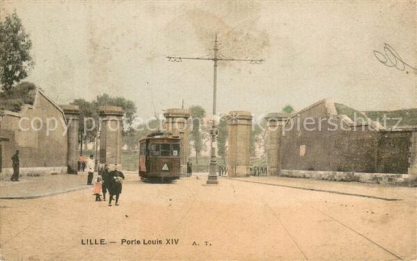 Lille 59 Porte Louis XIV