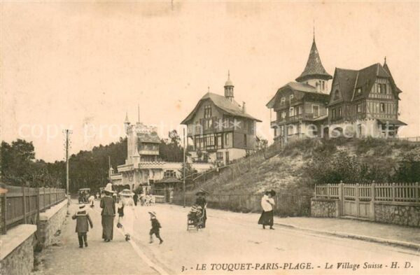 Le Touquet-Paris-Plage Le Village Suisse