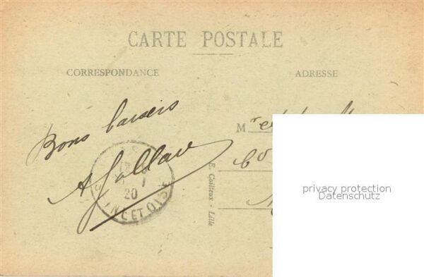 Lille 59 Hotel des Postes – Bild 2