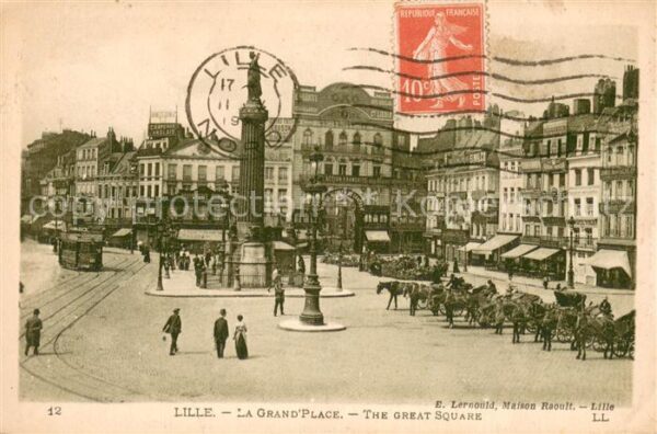 Lille 59 La Grand Place