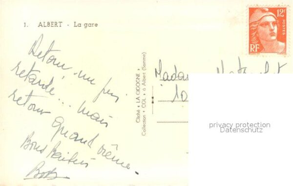 Albert 80 Somme La gare – Bild 2