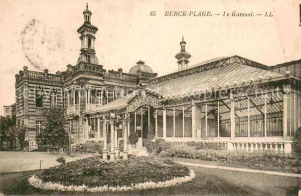 Berck-Plage 62 Le_Kursaal