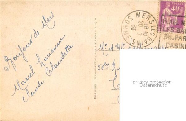 Mers-les-Bains 80 Vue generale de l'Esplanade – Bild 2