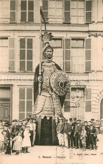 Douai 59 Gayant