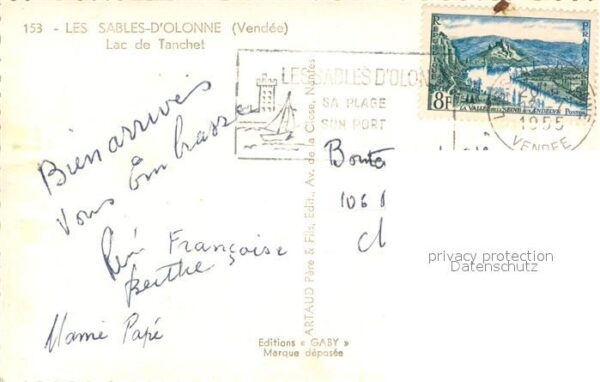 Les Sables-d Olonne 85 Lac de Tanche – Bild 2