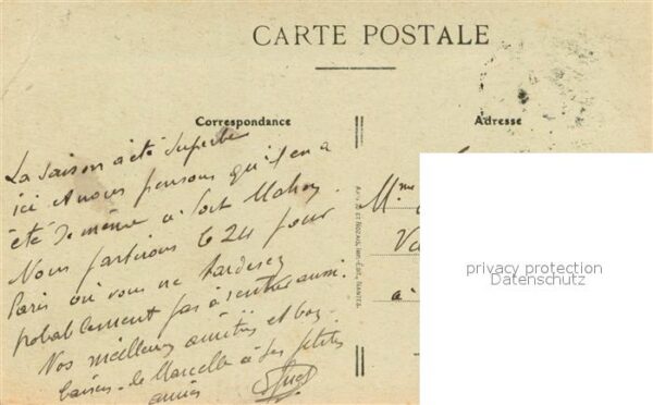 Les Sables-d Olonne 85 Le raccomodage des filets – Bild 2