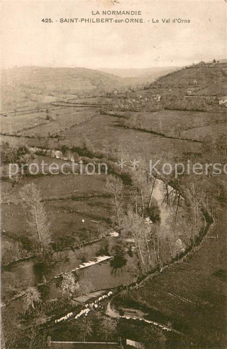 Saint-Philbert-sur-Orne 61 Le Val d’Orne Vue aerienne