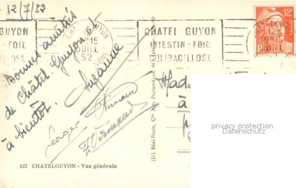 Chatelguyon 63 Vue generale – Bild 2