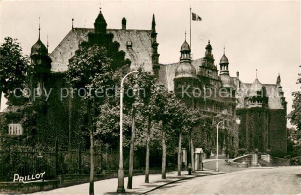 Metz  57 Moselle Palais du Gouverneur