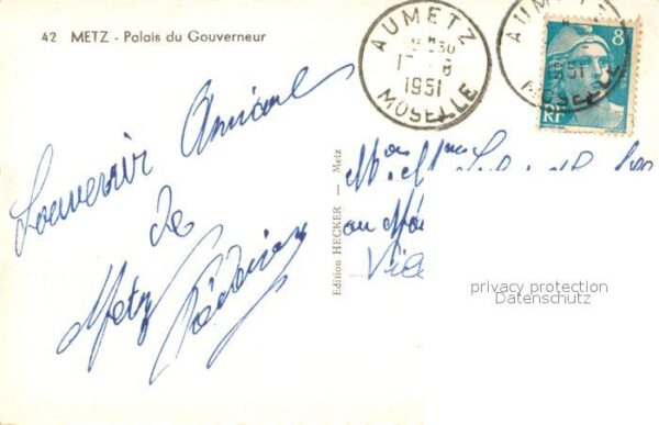 Metz  57 Moselle Palais du Gouverneur – Bild 2