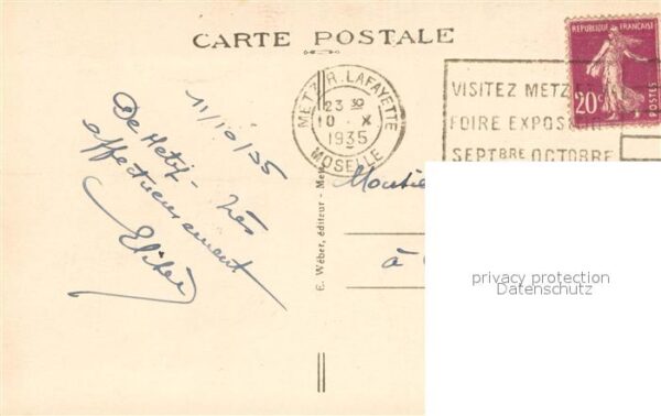Metz  57 Moselle La Gare – Bild 2