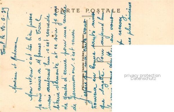 Toul 54 Hotel de Ville Cote du Jardin – Bild 2
