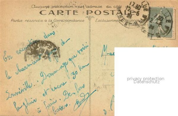 Luneville 54 Un Coin pittoresquesur la Vezouse Rue C – Bild 2