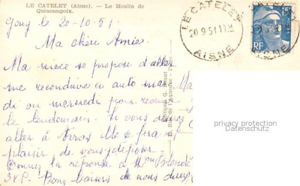 Le Catelet Le Moulin de Quincampoix – Bild 2