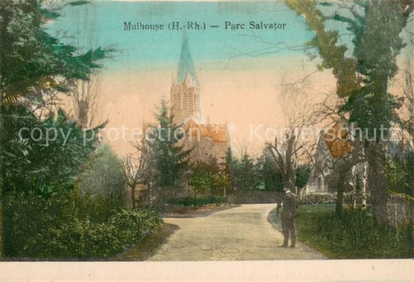 Mulhouse Muehlhausen Parc Salvator