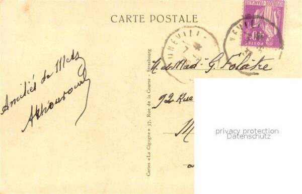 Metz  57 Moselle Porte et Avenue Serpenoise – Bild 2