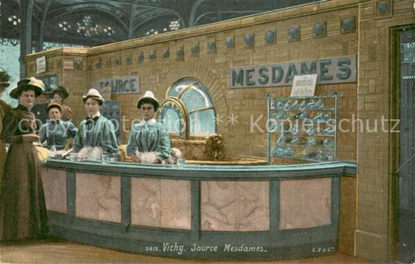 Vichy Allier Source Mesdames