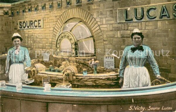Vichy Allier Source Lucas