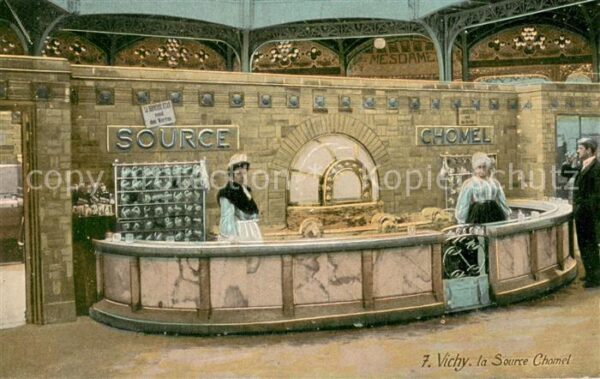 Vichy Allier La Source Chamel