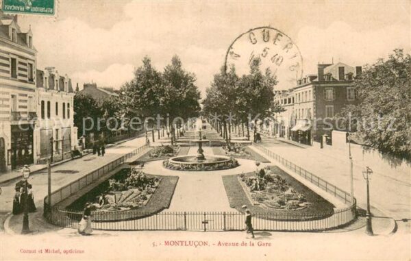 Montlucon 03 Avenue de la Gare