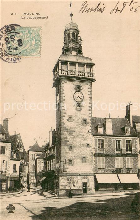 Moulins 03 Allier Le Jacquemard