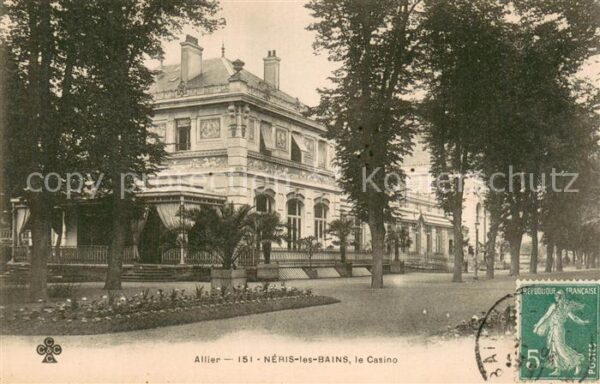 Neris-les-Bains 03 Le Casino