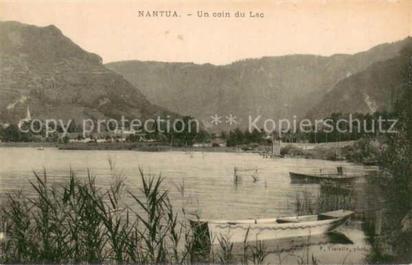 Nantua 01 Un coin du Lac