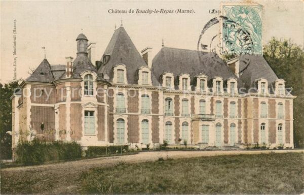 Bouchy-le Repos Chateau de Bouche le Repos