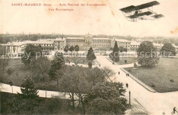 Saint-Maurice 55 Asile National des Convalescents Vue pa