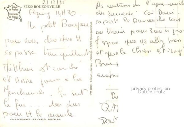 Bouzonville Vue aerienne Pavillon Vue partielle – Bild 2