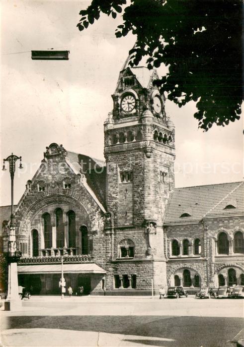 Metz  57 Moselle La Gare Centrale
