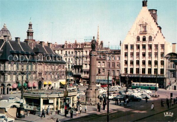 Lille 59 Place du General de Gaulle