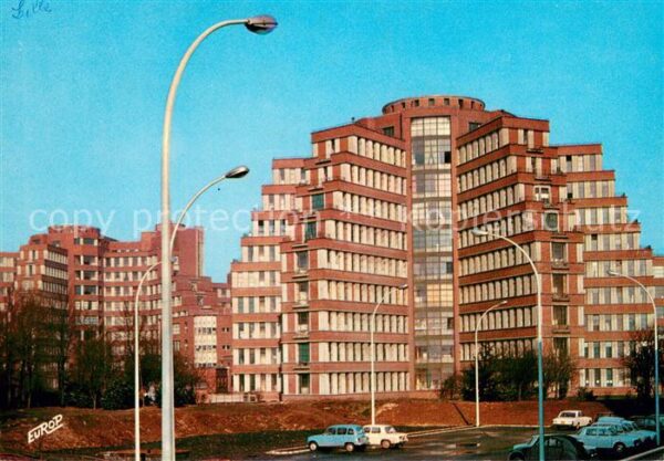 Lille 59 La Cite Hospitaliere