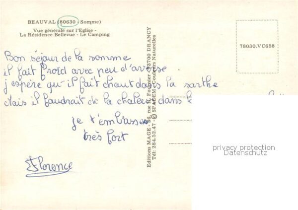Beauval Vue generale sur l’Eglise La Residence – Bild 2
