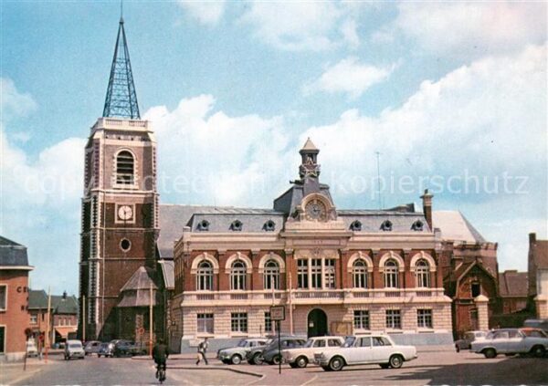 Somain 59 Eglise
