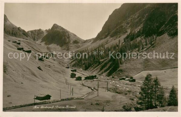 Strelapass Panorama