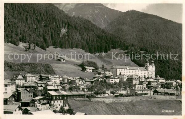 Disentis GR Panorama