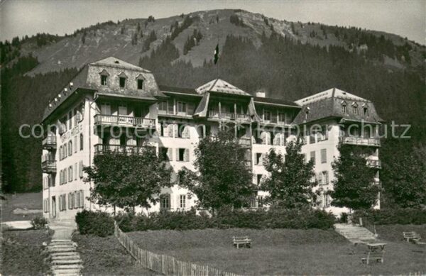 Morgins Le Grand Hotel